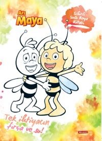 Arı Maya Sihirli Sulu Boya Kitabı 