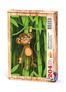 Bambu Ormanında Maymun Ahşap Puzzle 204 Parça (CK02-CC)