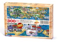 Nasuhi Hasan Çolpan - İpekyolu Ahşap Puzzle 300 Parça (TS02-CCC)