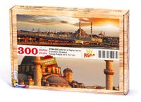 Eminönü İstanbul Ahşap Puzzle 300 Parça (SY06-CCC)