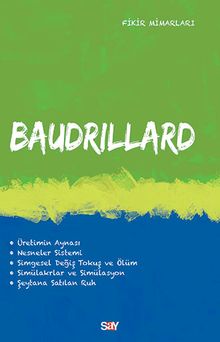 Baudrillard  / Fikir Mimarları Dizisi