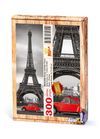 Eyfel Kulesi ve “Çirkin Ördek” Paris - Fransa Ahşap Puzzle 300 Parça (UK12-CCC)