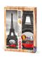 Eyfel Kulesi ve “Çirkin Ördek” Paris - Fransa	Ahşap Puzzle 300 Parça (UK12-CCC)