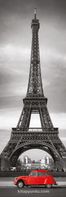 Eyfel Kulesi ve “Çirkin Ördek” Paris - Fransa	Ahşap Puzzle 300 Parça (UK12-CCC)</span>