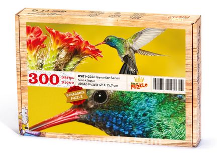 Sinek Kuşu Ahşap Puzzle 300 Parça (HV01-CCC)