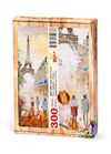 Paris Caddeleri - Fransa Ahşap Puzzle 300 Parça (SK01-CCC)