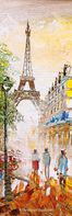 Paris Caddeleri - Fransa Ahşap Puzzle 300 Parça (SK01-CCC)