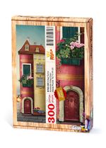 Fantastik Kitap Evler Ahşap Puzzle 300 Parça (KT02-CCC)