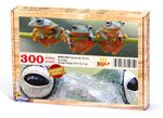 Kurbağa Ahşap Puzzle 300 Parça (HV09-CCC)