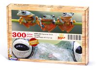Kurbağa Ahşap Puzzle 300 Parça (HV09-CCC)