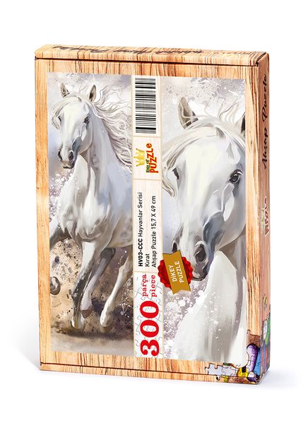 Kırat Ahşap Puzzle 300 Parça (HV03-CCC)