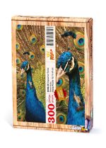 Tavus Kuşu Ahşap Puzzle 300 Parça (HV08-CCC)