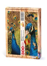 Tavus Kuşu Ahşap Puzzle 300 Parça (HV08-CCC)