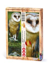 Baykuş Ahşap Puzzle 300 Parça (HV07-CCC)