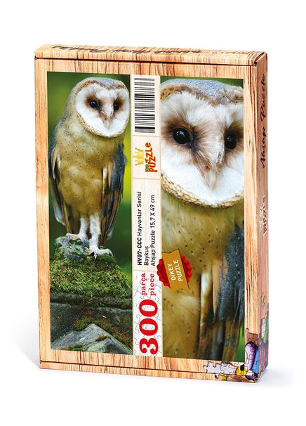 Baykuş Ahşap Puzzle 300 Parça (HV07-CCC)