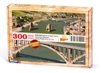 Hasankeyf Batman	Ahşap Puzzle 300 Parça	(SY04-CCC)