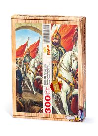 Fatih'in İstanbulu Fethi Ahşap Puzzle 300 Parça (TR01-CCC)