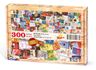 Kitap Kolaj Ahşap Puzzle 300 Parça (KT03-CCC)