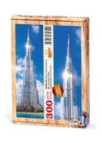 Burj Khalifa Dubai Ahşap Puzzle 300 Parça (UK03-CCC)