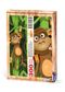 Bambu Ormanında Maymun Ahşap Puzzle 300 Parça (CK02-CCC)