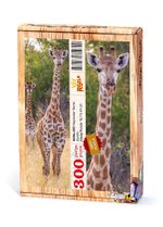 Zurafa Ahşap Puzzle 300 Parça (HV06-CCC)