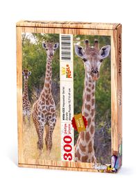 Zurafa Ahşap Puzzle 300 Parça (HV06-CCC)