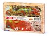 Panter Bukalemun Ahşap Puzzle 300 Parça (HV12-CCC)