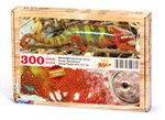 Panter Bukalemun Ahşap Puzzle 300 Parça (HV12-CCC)