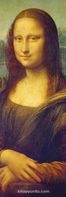Mona Lisa,Leonardo da Vinci	Ahşap Puzzle 300 Parça	(KR02-CCC)