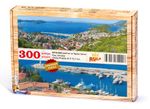Kaş Antalya Ahşap Puzzle 300 Parça (SY12-CCC)