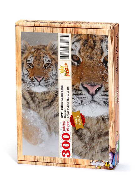 Kaplan Ahşap Puzzle 300 Parça (HV11-CCC)