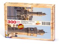 Saat Kulesi İzmir Ahşap Puzzle 300 Parça (SY14-CCC)