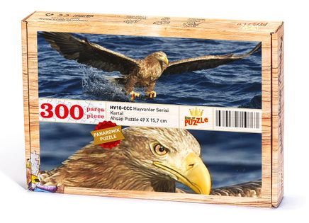 Kartal Ahşap Puzzle 300 Parça (HV10-CCC)