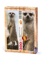 Mirket Ahşap Puzzle 300 Parça (HV14-CCC)