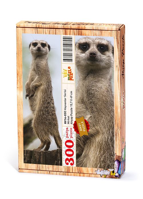 Mirket Ahşap Puzzle 300 Parça (HV14-CCC) - Fiyatı, Yorumları