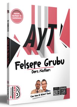 2024 AYT Felsefe Grubu Ders Notları