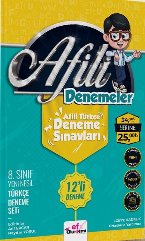 Afili Denemeler Afili Türkçe Deneme Sınavları