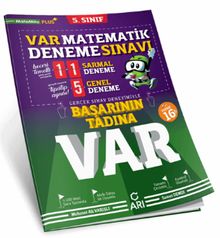 5. Sınıf Matematik Var Deneme Sınavı
