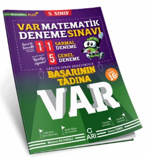 5. Sınıf Matematik Var Deneme Sınavı