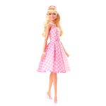 Barbie Movie - Barbie Pembe Elbiseli Bebek (HPJ96)