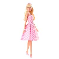 Barbie Movie - Barbie Pembe Elbiseli Bebek (HPJ96)