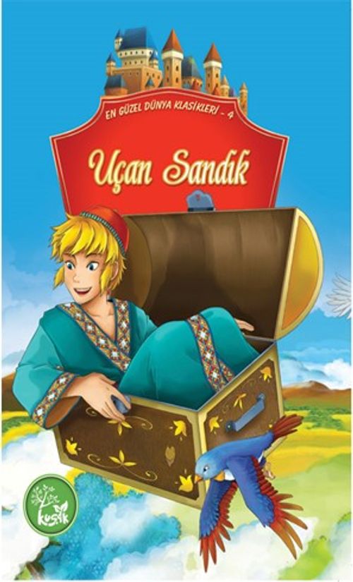 Uçan Sandık / En Güzel Dünya Klasikleri 4