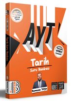 2024 AYT Tarih Tamamı Video Çözümlü Soru Bankası