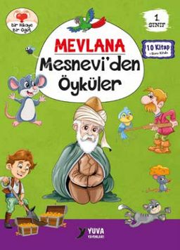 1. Sınıf Mevlana Mesneviden Öyküler (10 Kitaplık Set)