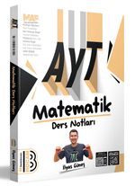 2024 AYT Matematik Ders Notları