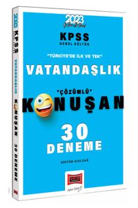 2023 KPSS Genel Kültür Konuşan Vatandaşlık 30 Deneme