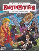 Martin Mystere Sayı 222 / Samson'un Silahı