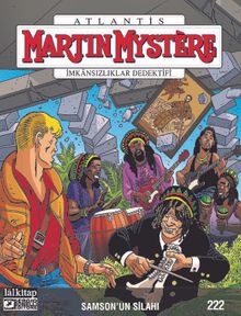 Martin Mystere Sayı 222 / Samson'un Silahı