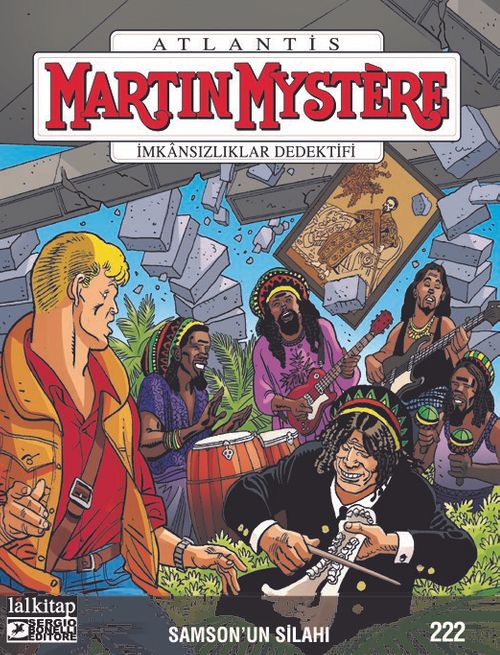 Martin Mystere Sayı 222 / Samson'un Silahı