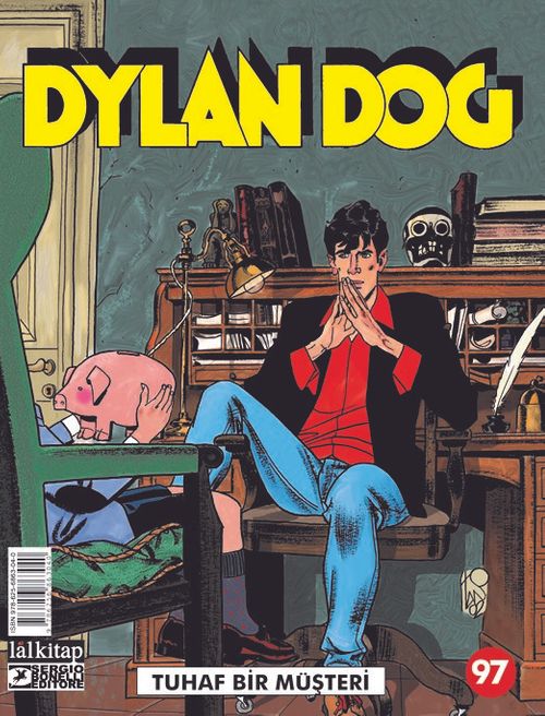 Dylan Dog Sayı 97 / Tuhaf Bir Müşteri
